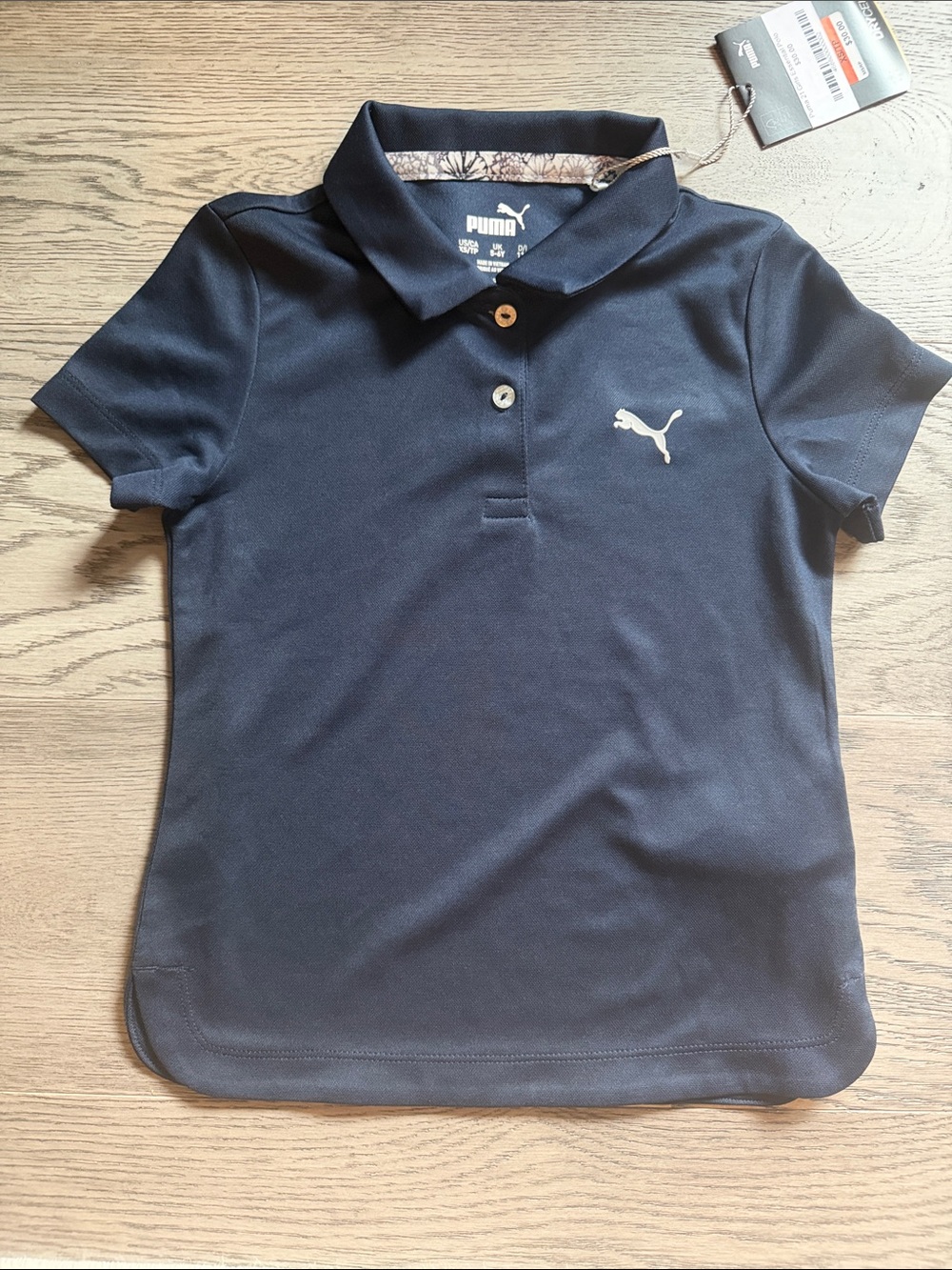 Puma Navy Drycell Polo